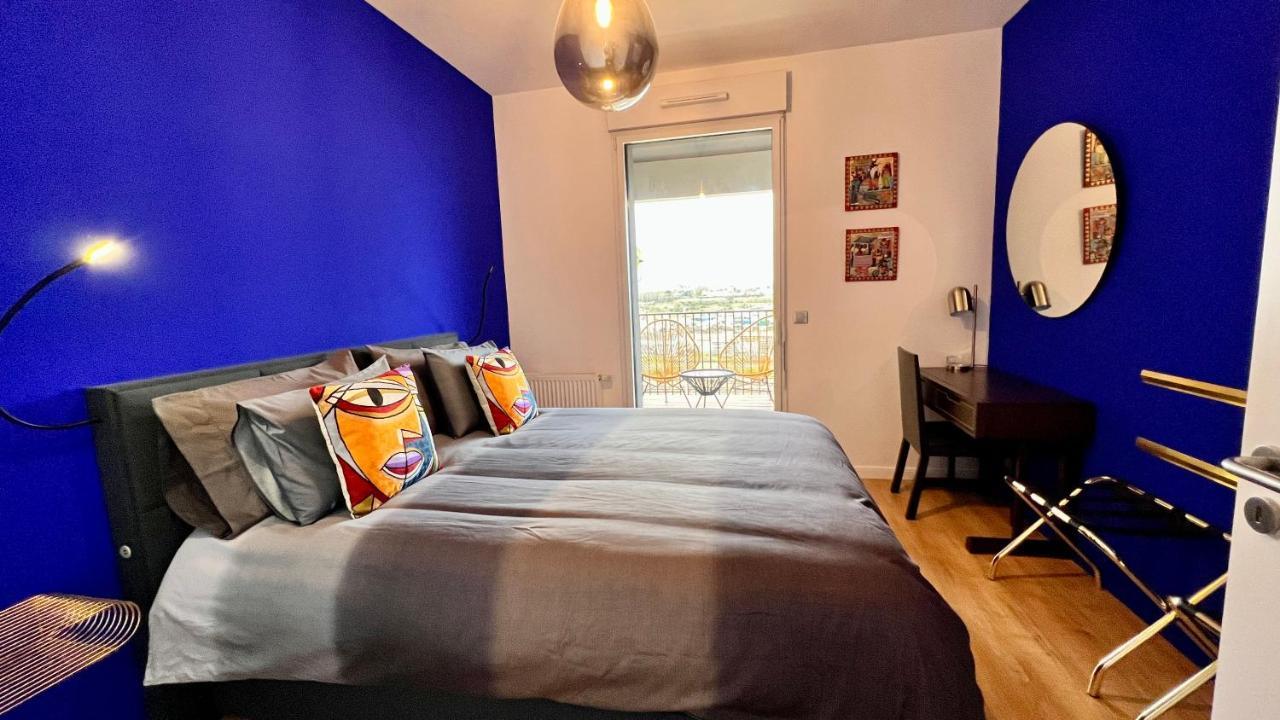 Chambre D'Hotes Sur Ile De نانت المظهر الخارجي الصورة
